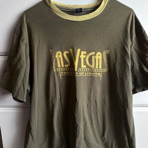Gildan Olive Las Vegas Tee